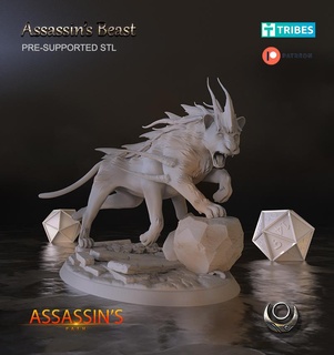 assassin beast Myths 3d print model - Mito3D