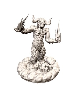 asterion Monsters 3d print model - Mito3D