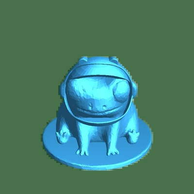 astronaut fred 3d modelle download realität wolke 3d print model - Mito3D