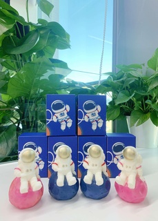 astronaute Hommes 3d print model - Mito3D
