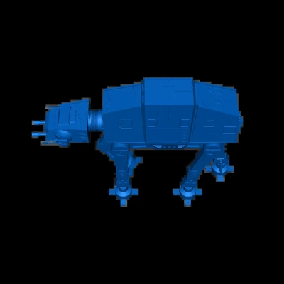 at-at 3d models download creality cloud 3d print model - Mito3D