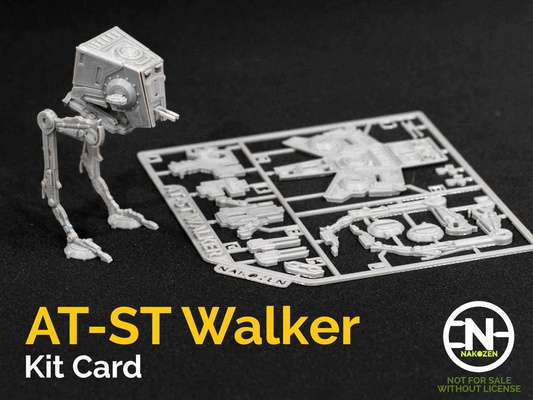 at st walker kit 3d models download creality cloud toys & games 3d print model - Mito3D