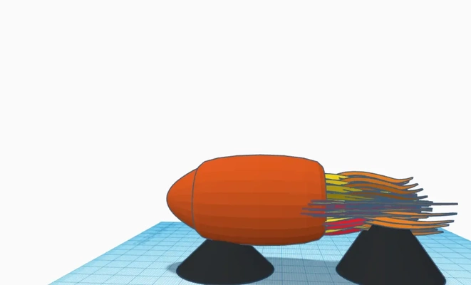 atomar bomb model 3d modelle download realität wolke 3d print model - Mito3D