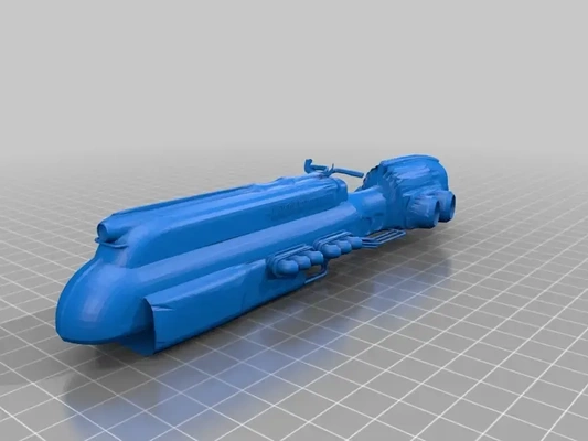 atomic fusion hover bike 3d models download creality cloud 3d print model - Mito3D