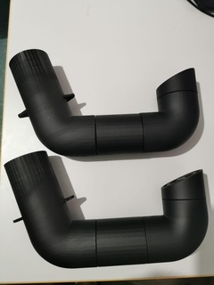 vtt tuba 3d modèles Télécharger créalité nuage Véhicules 3d print model - Mito3D