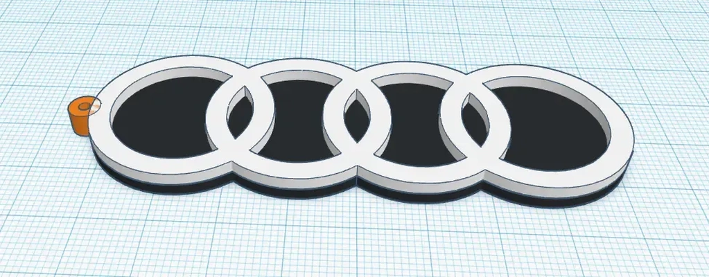 audi 3d modelos baixar crialidade nuvem 3d print model - Mito3D