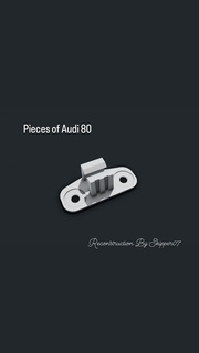 audi 90 coupe typ 81 85 Vehicles 3d print model - Mito3D