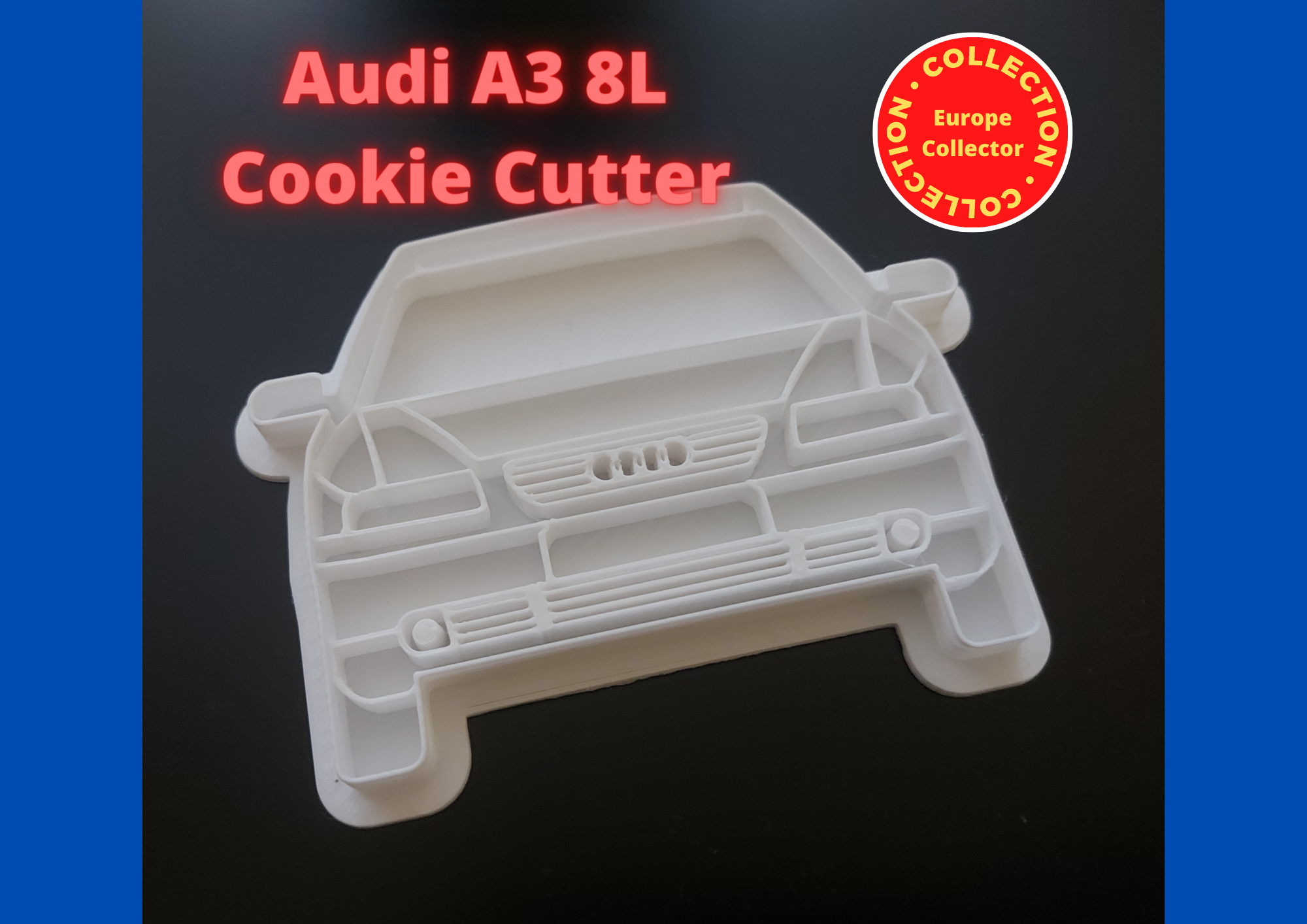 audi a3 8l biscuit coupeur nourriture 3D print model - Mito3D