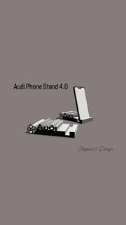 audi Telefon Stand 40 inländisch Gerät 3d print model - Mito3D