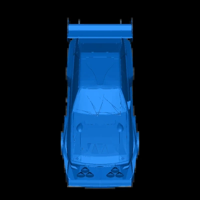 audi quattro 3d modelos baixar crialidade nuvem 3d print model - Mito3D