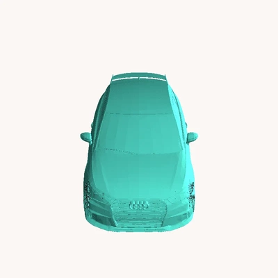 audi s1 completo 3d modelos baixar crialidade nuvem 3d print model - Mito3D