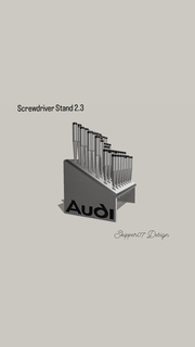 audi screwdriver stand 23 Others 3d print model - Mito3D