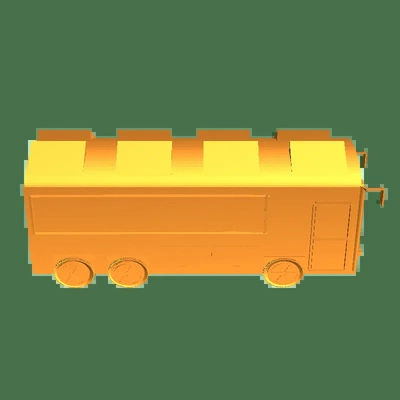 autobus 3d models download creality cloud 3d print model - Mito3D