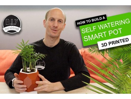 automático inteligente plantador natureza plantas 3d print model - Mito3D