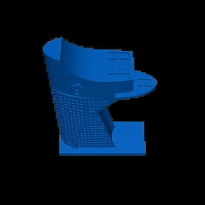 vengadores torre 3d modelos descargar crealidad nube 3d print model - Mito3D