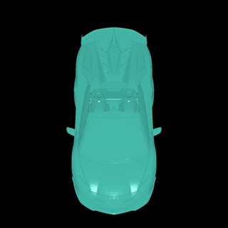 Aventador svj Araçlar 3d print model - Mito3D