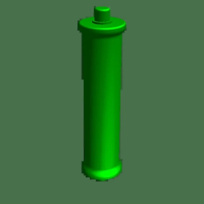 achse spule halter unterstützung 3d modelle download realität wolke 3d print model - Mito3D