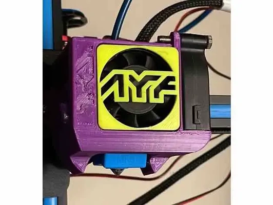 ayf 5015 canal 3d modèles télécharger créalité nuage 3d print model - Mito3D