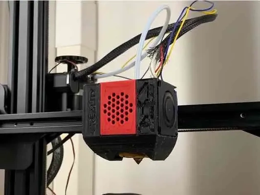 ayf cr 10 4010 ventilateur canal 3d modèles télécharger créalité nuage 3d print model - Mito3D