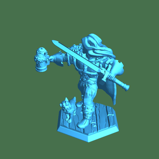 azeroth Fictional Characters 3d print model - Mito3D