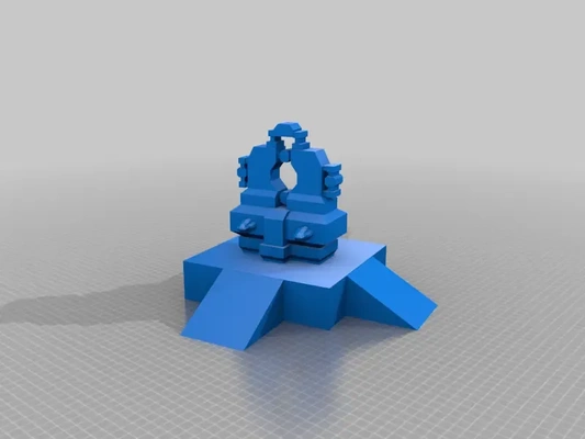 aztekisch altar terrain 3d modelle download realität wolke 3d print model - Mito3D