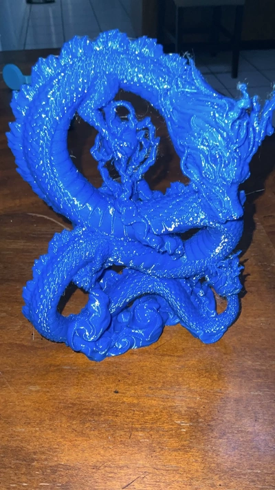 gök mavisi bulut bel 3d modeller indir creality 3d print model - Mito3D