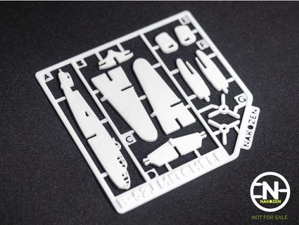 25j Mitchell Kit Karte 1 2 Rätsel Brain teasers 3d print model - Mito3D