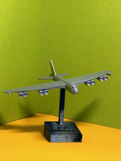 b-52 stratofortress 3d models download creality cloud warplanes 3d print model - Mito3D