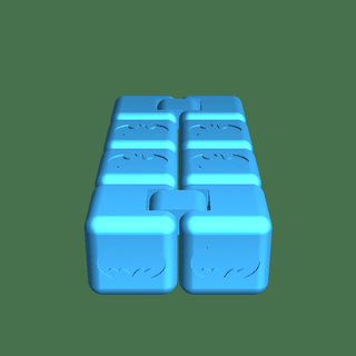 b man infinidade cubo quebra cabeças Brain teasers 3d print model - Mito3D