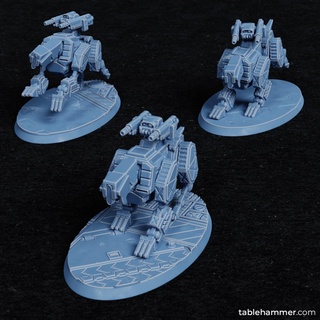 bfdogs - dog heavy drones accell union Board Game 3d print model - Mito3D