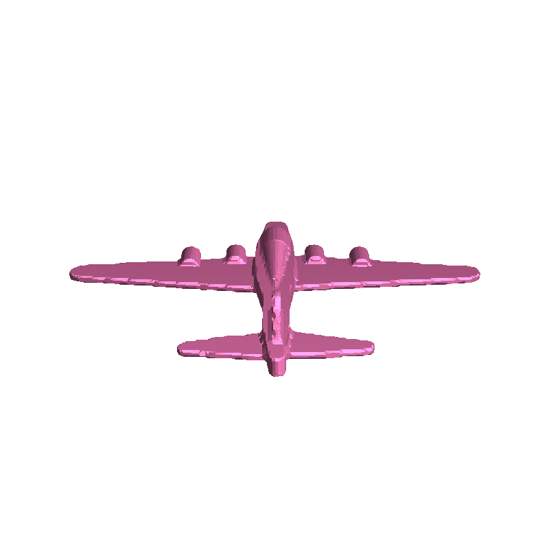 b17 Hubschrauber 3D print model - Mito3D