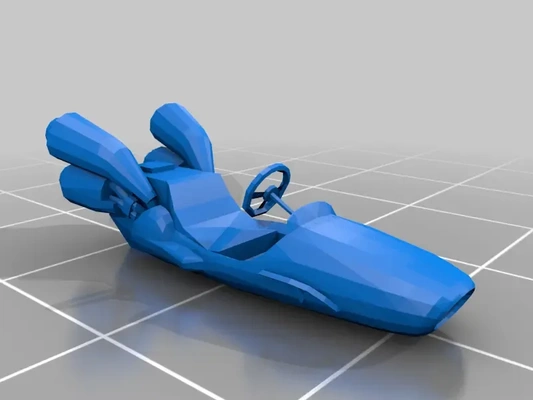 b dasher 3d models download creality cloud 3d print model - Mito3D