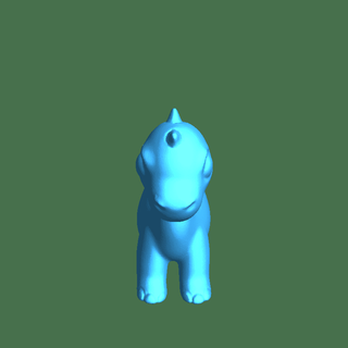 Baby Dino Mythen 3d print model - Mito3D