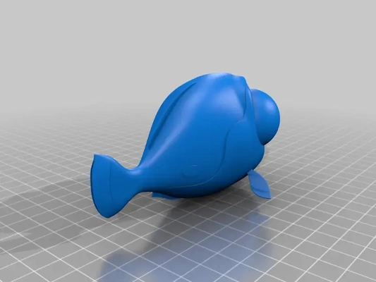 baby dory 3d modelle download realität wolke 3d print model - Mito3D