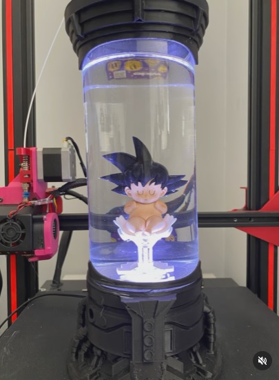baby goku capsule Toys & Games  3D print model - Mito3D