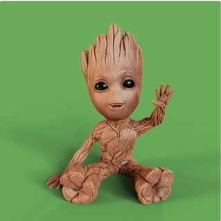 baby groot 3d models download creality cloud Characters 3d print model - Mito3D