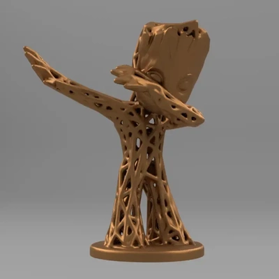 bebek groot hafifçe vurmak voronoi 3d modeller indir creality bulut 3d print model - Mito3D