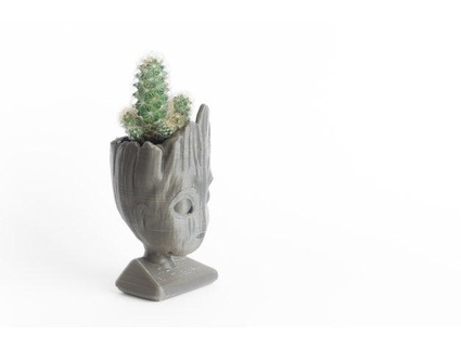 bébé Groot planteur Accueil maison décor 3d print model - Mito3D
