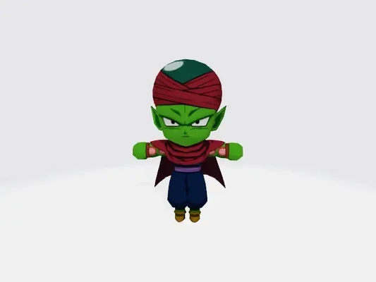 baby piccolo 3d modelle download realität wolke 3d print model - Mito3D