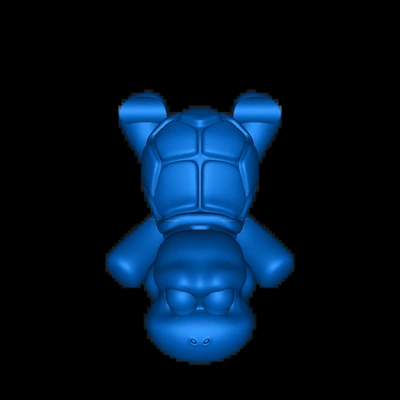 baby turtle 3d models download creality cloud 3d print model - Mito3D