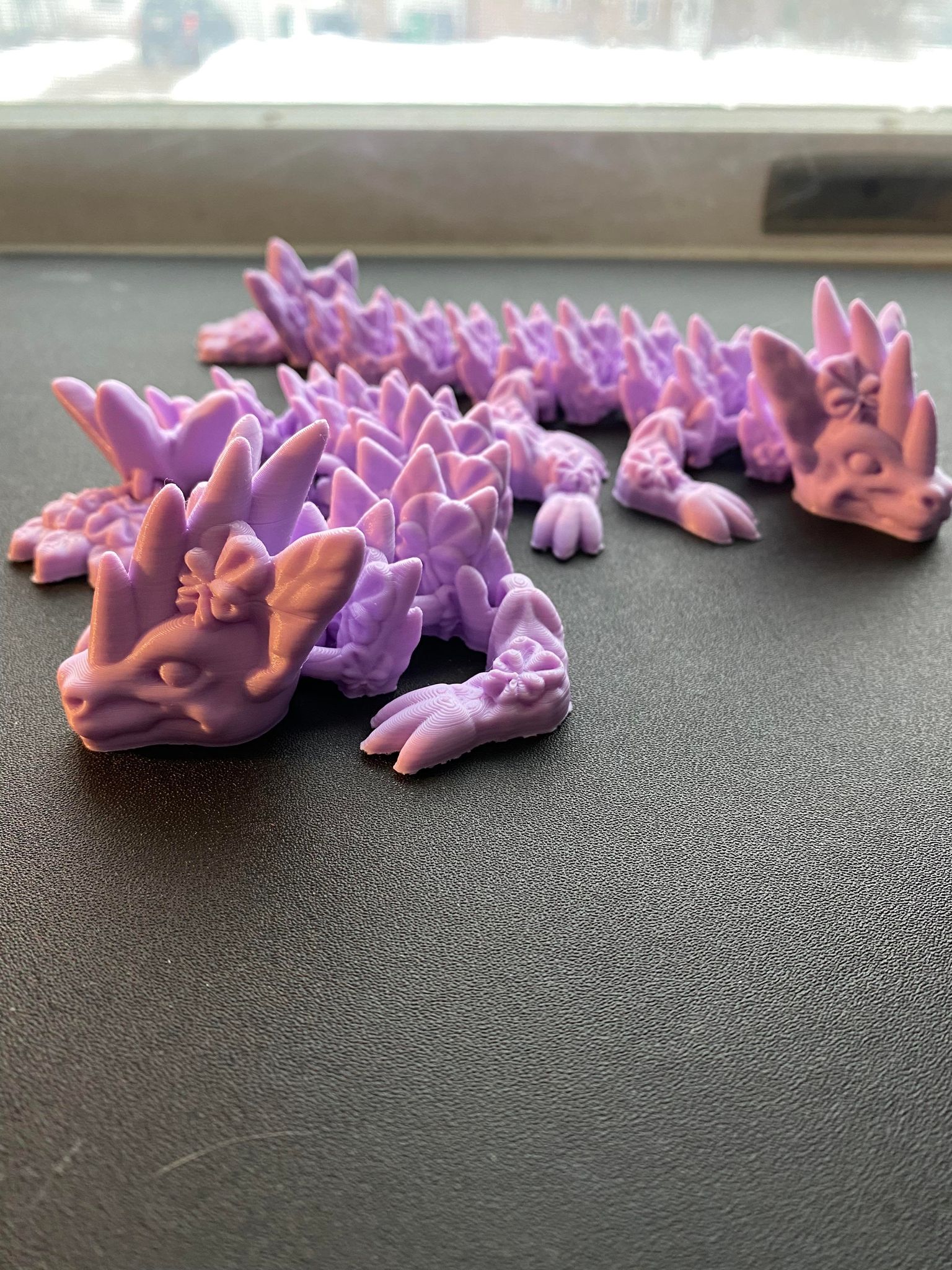 baby violet dragon Others 3D print model - Mito3D