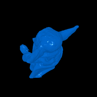 Baby Yoda Spielzeuge Spiele 3d print model - Mito3D