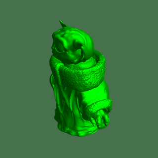 bebek Yoda 2 kurgusal karakterler 3d print model - Mito3D