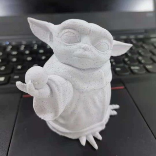 bebek Yoda top kurgusal karakterler 3d print model - Mito3D
