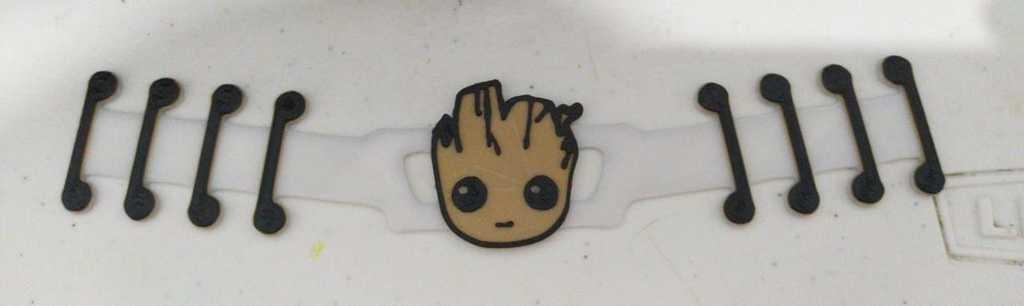 babygroot mask strap Others 3d print model - Mito3D
