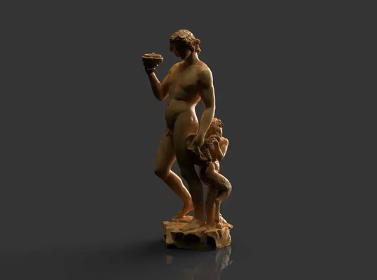 baco estatuilla 3d modelos descargar crealidad nube 3d print model - Mito3D