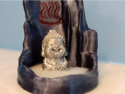 backflow incense Religion 3d print model - Mito3D