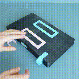 backgammon impostato giocattoli Giochi 3d print model - Mito3D