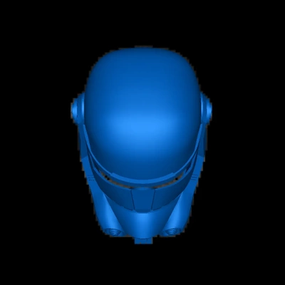 malo lote cazador casco 3d modelos descargar crealidad nube 3d print model - Mito3D