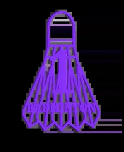 badminton 3d modèles télécharger créalité nuage 3d print model - Mito3D